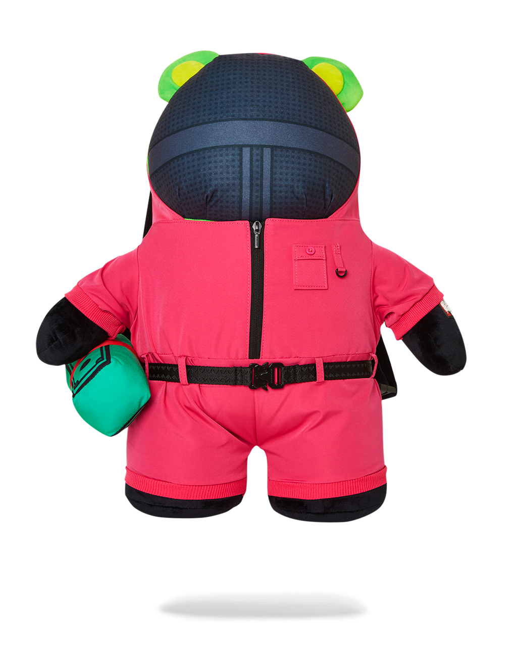 SPRAYGROUND SQUID GAME COLLAB PINK SOLDIERS BEAR BACKPACK