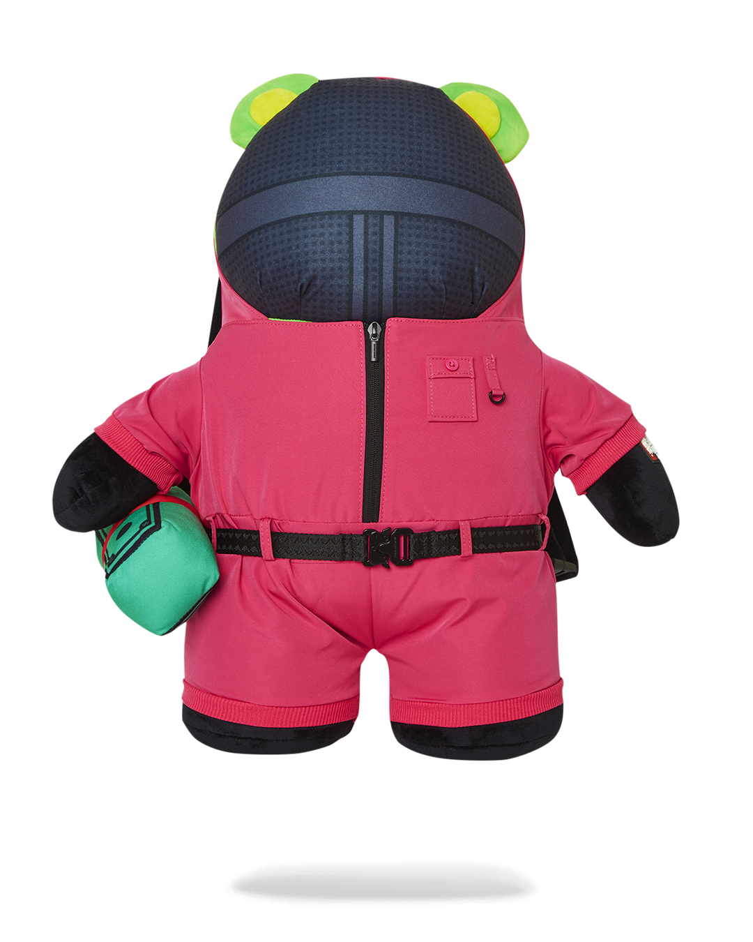 SPRAYGROUND SQUID GAME COLLAB PINK SOLDIERS BEAR BACKPACK