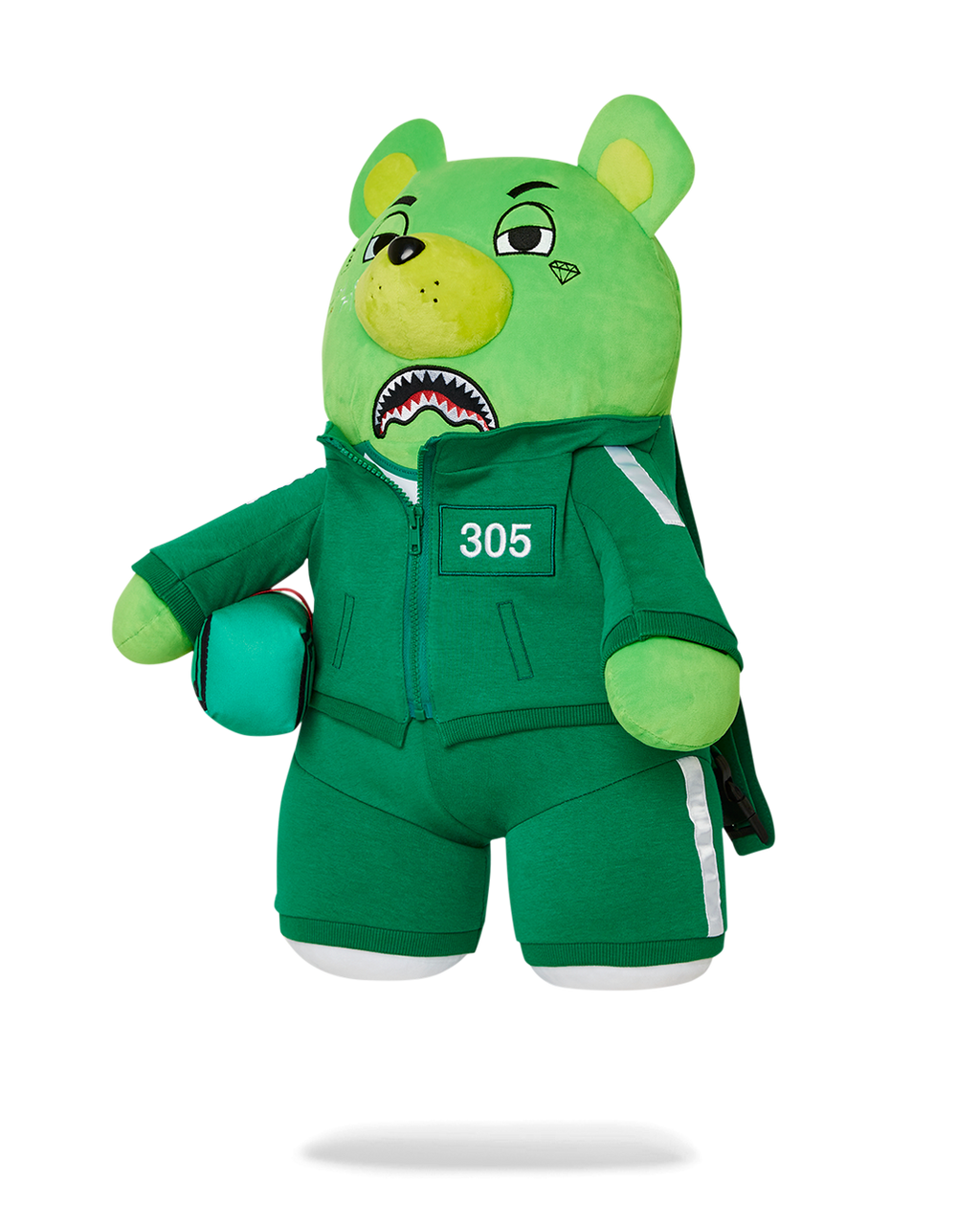 SPRAYGROUND SQUID GAME COLLAB CONTESTANT MONEYBEAR BACKPACK