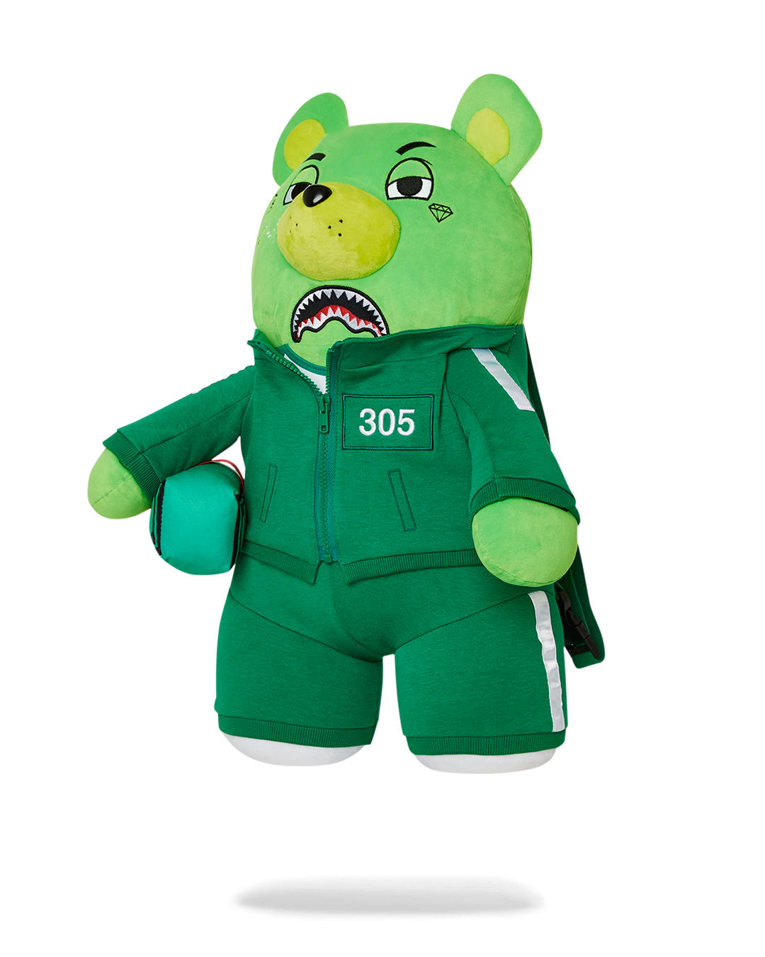 SPRAYGROUND SQUID GAME COLLAB CONTESTANT MONEYBEAR BACKPACK