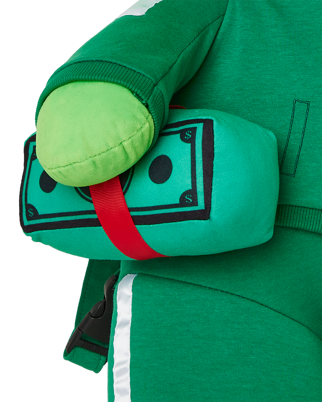 SPRAYGROUND SQUID GAME COLLAB CONTESTANT MONEYBEAR BACKPACK