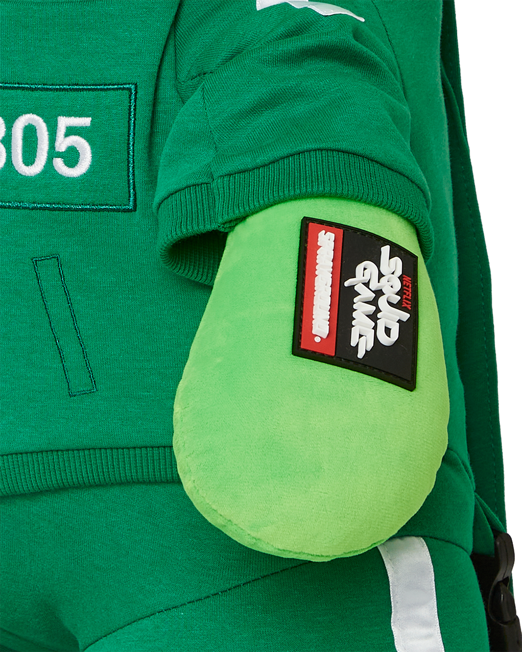 SPRAYGROUND SQUID GAME COLLAB CONTESTANT MONEYBEAR BACKPACK