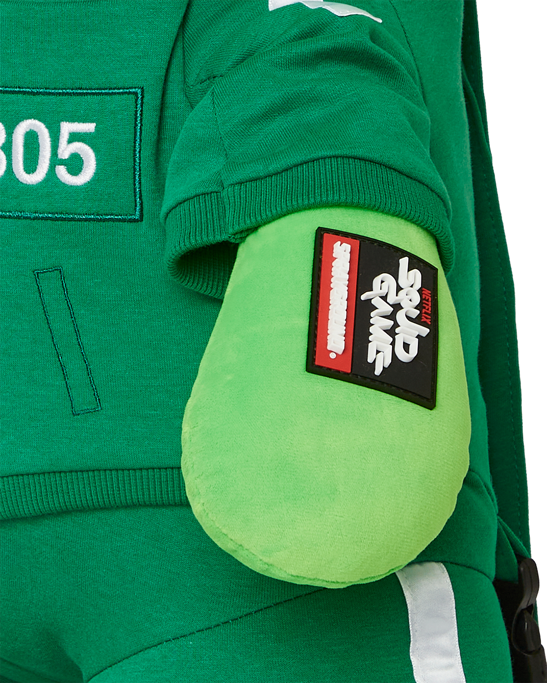 SPRAYGROUND SQUID GAME COLLAB CONTESTANT MONEYBEAR BACKPACK