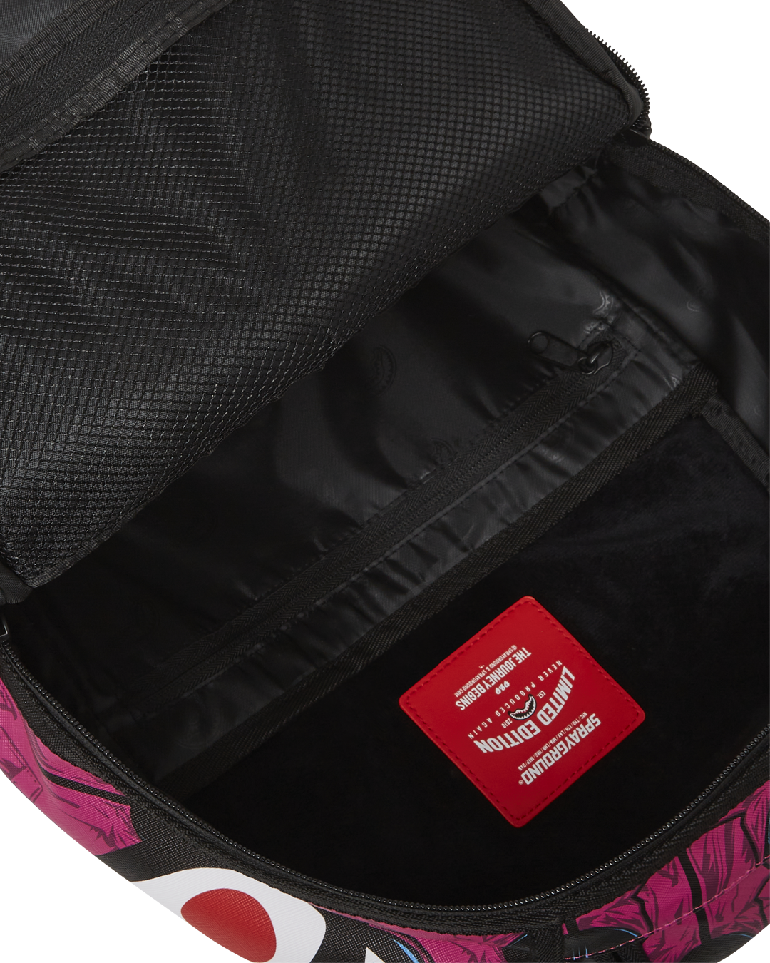SPRAYGROUND SQUID GAME COLLAB FRONT MAN & PINK GUARD SHARKS BACKPACK