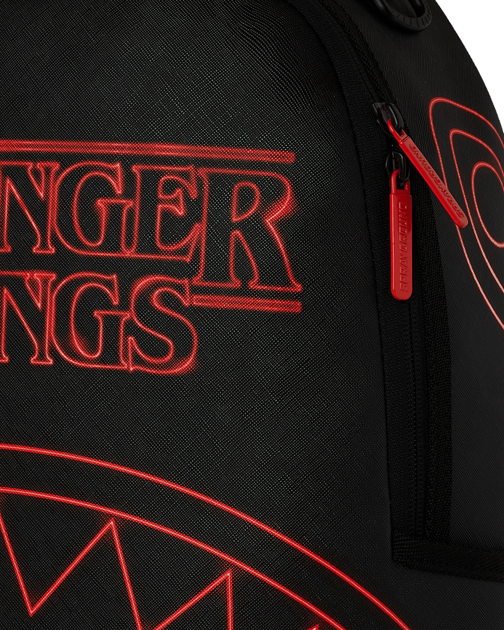 SPRAYGROUND STRANGER THINGS COLLAB BACKPACK