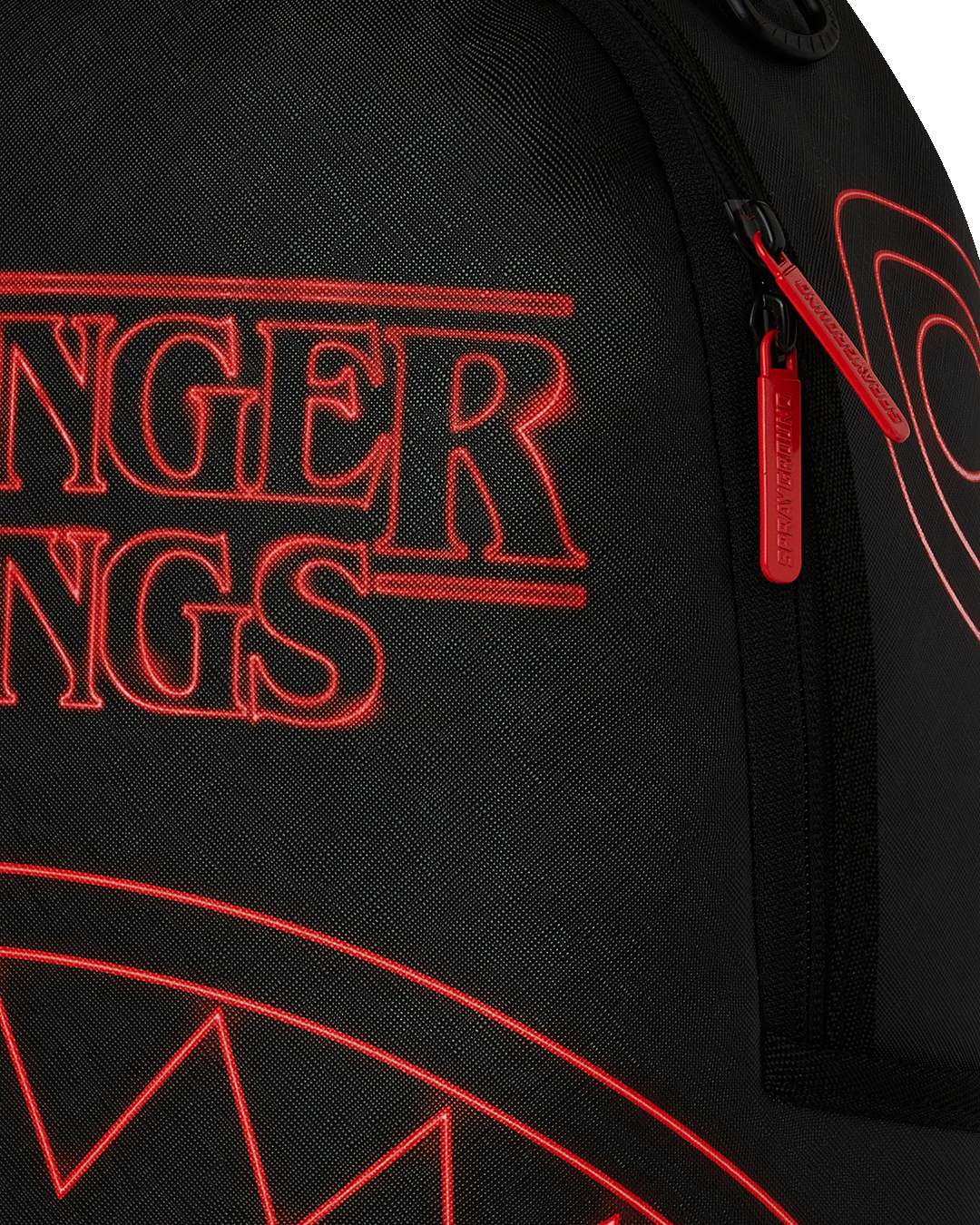 SPRAYGROUND STRANGER THINGS COLLAB BACKPACK