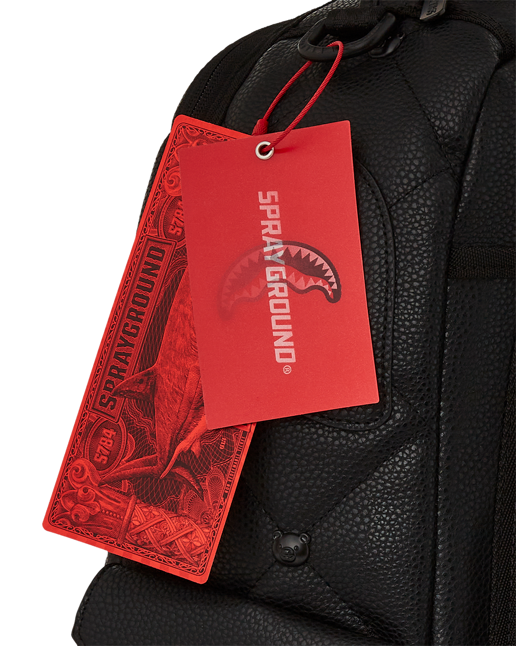 SPRAYGROUND SORBET STUNNA SLEEPING BEAR BACKPACK