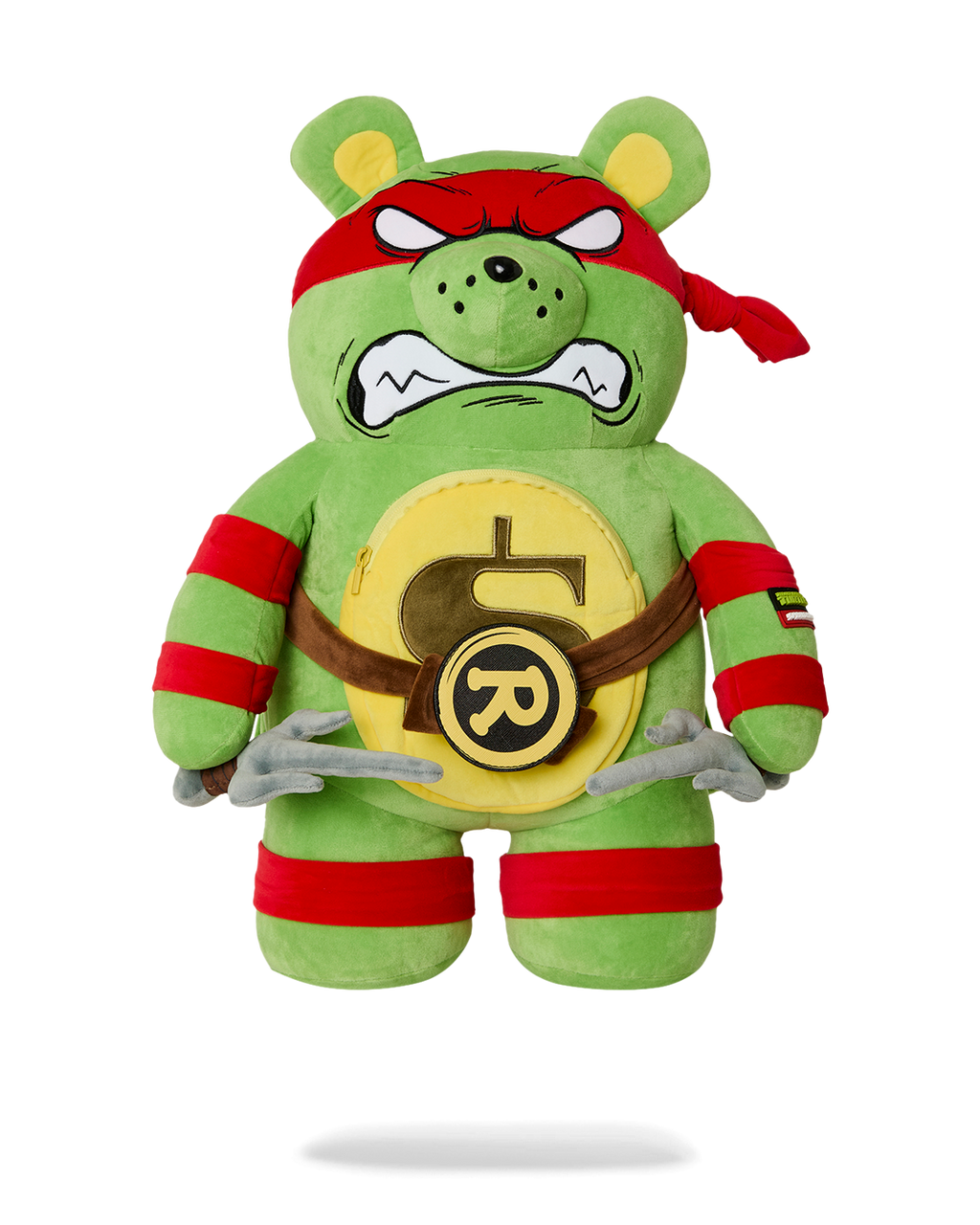 SPRAYGROUND TMNT RAPHAEL MONEYBEAR BACKPACK