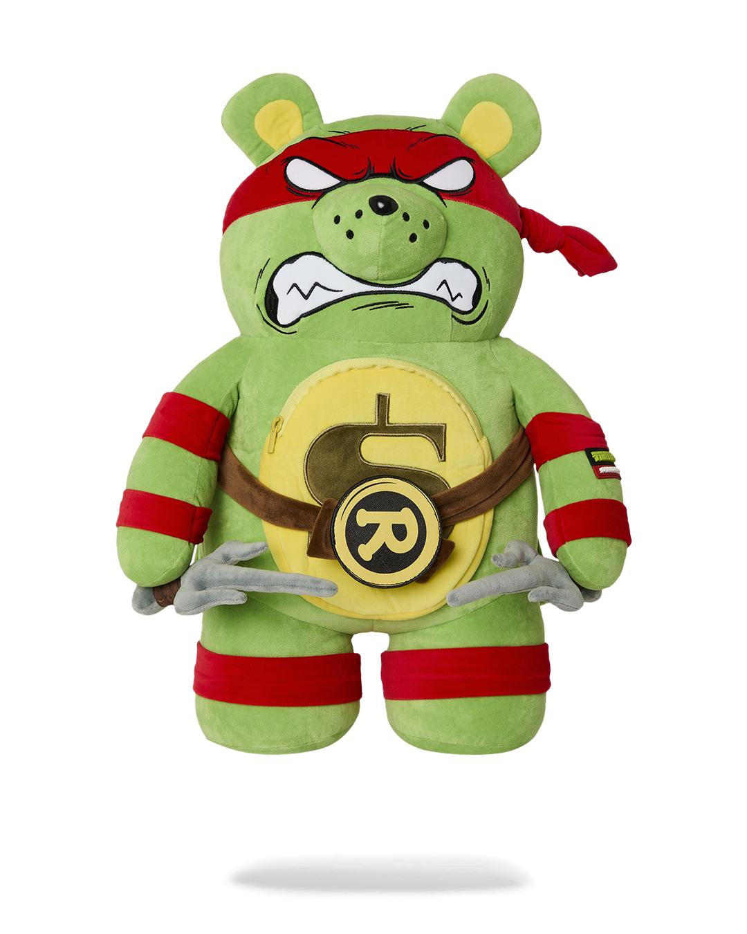 SPRAYGROUND TMNT RAPHAEL MONEYBEAR BACKPACK