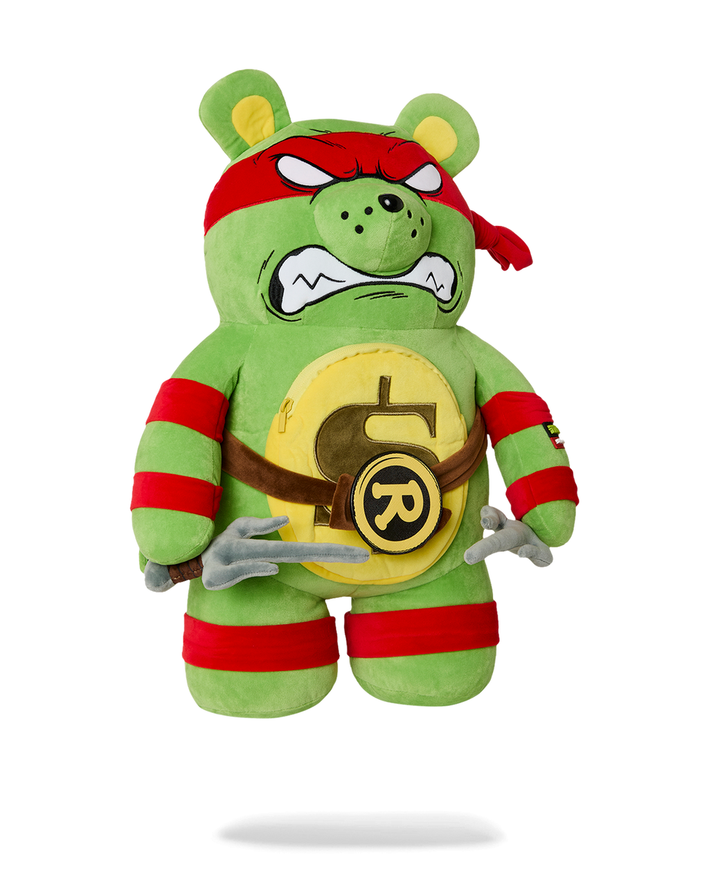 SPRAYGROUND TMNT RAPHAEL MONEYBEAR BACKPACK
