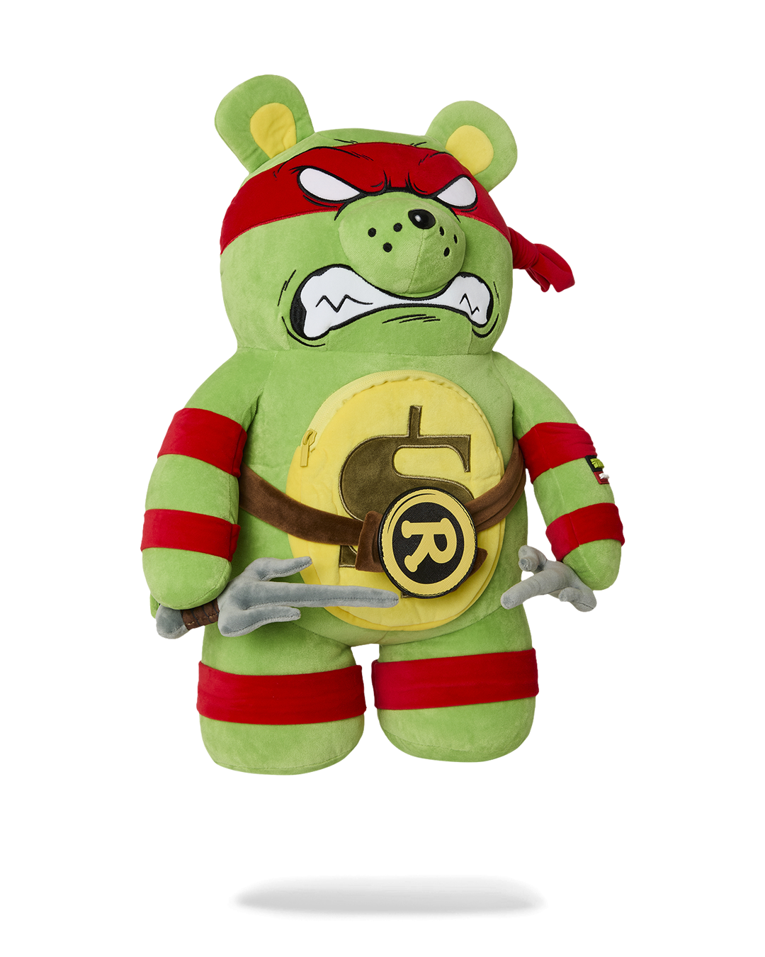 SPRAYGROUND TMNT RAPHAEL MONEYBEAR BACKPACK