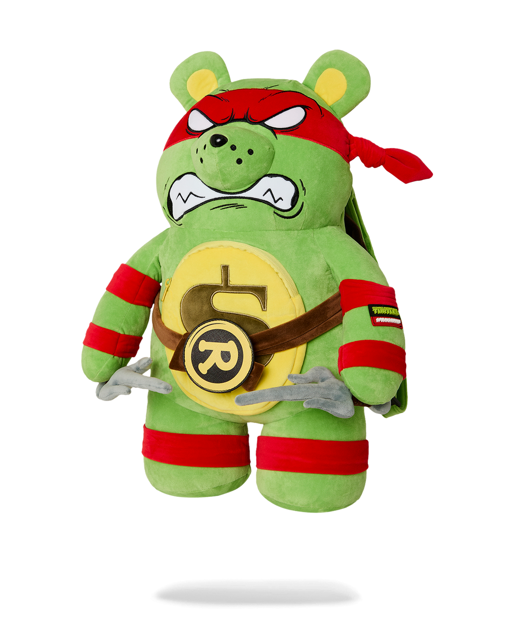 SPRAYGROUND TMNT RAPHAEL MONEYBEAR BACKPACK
