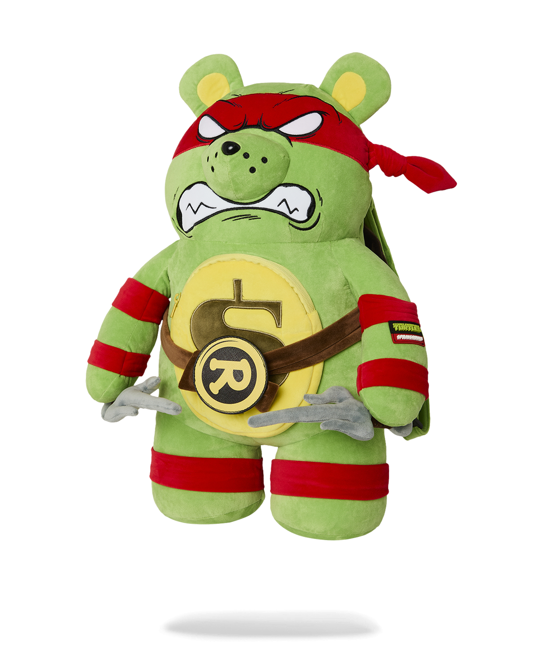 SPRAYGROUND TMNT RAPHAEL MONEYBEAR BACKPACK