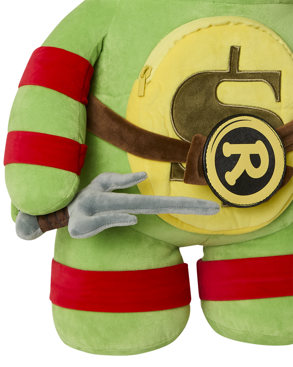 SPRAYGROUND TMNT RAPHAEL MONEYBEAR BACKPACK