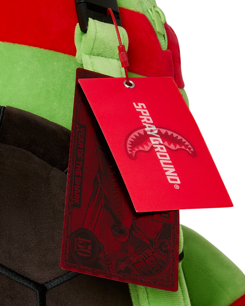 SPRAYGROUND TMNT RAPHAEL MONEYBEAR BACKPACK