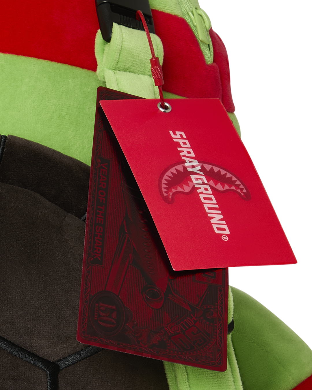 SPRAYGROUND TMNT RAPHAEL MONEYBEAR BACKPACK