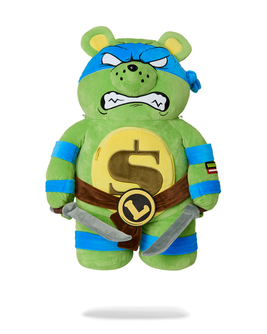 SPRAYGROUND TMNT LEONARDO MONEYBEAR BACKPACK
