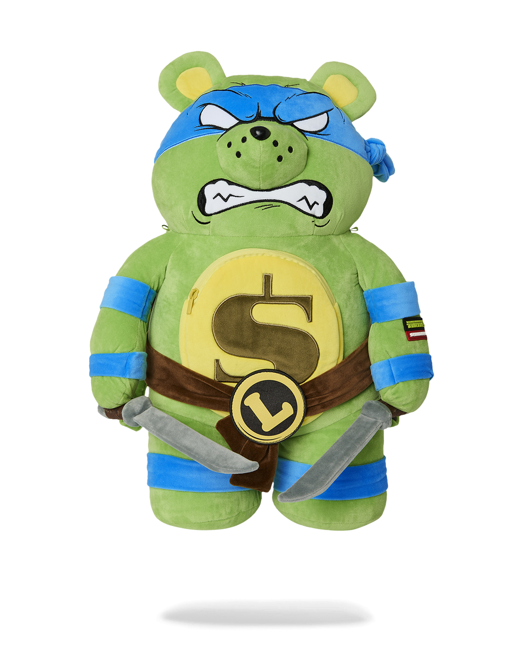 SPRAYGROUND TMNT LEONARDO MONEYBEAR BACKPACK