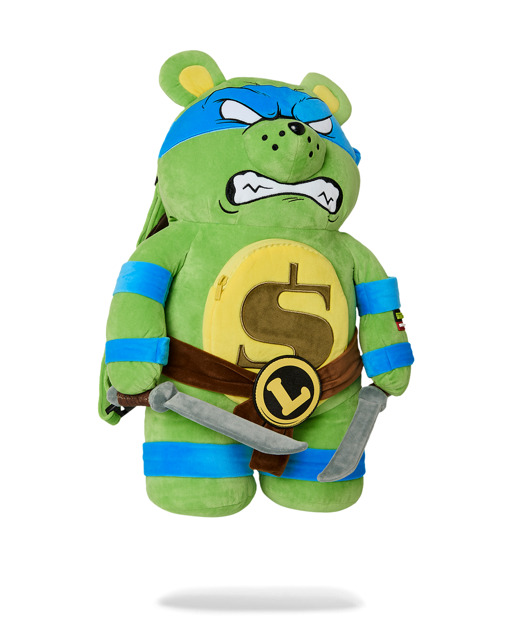 SPRAYGROUND TMNT LEONARDO MONEYBEAR BACKPACK