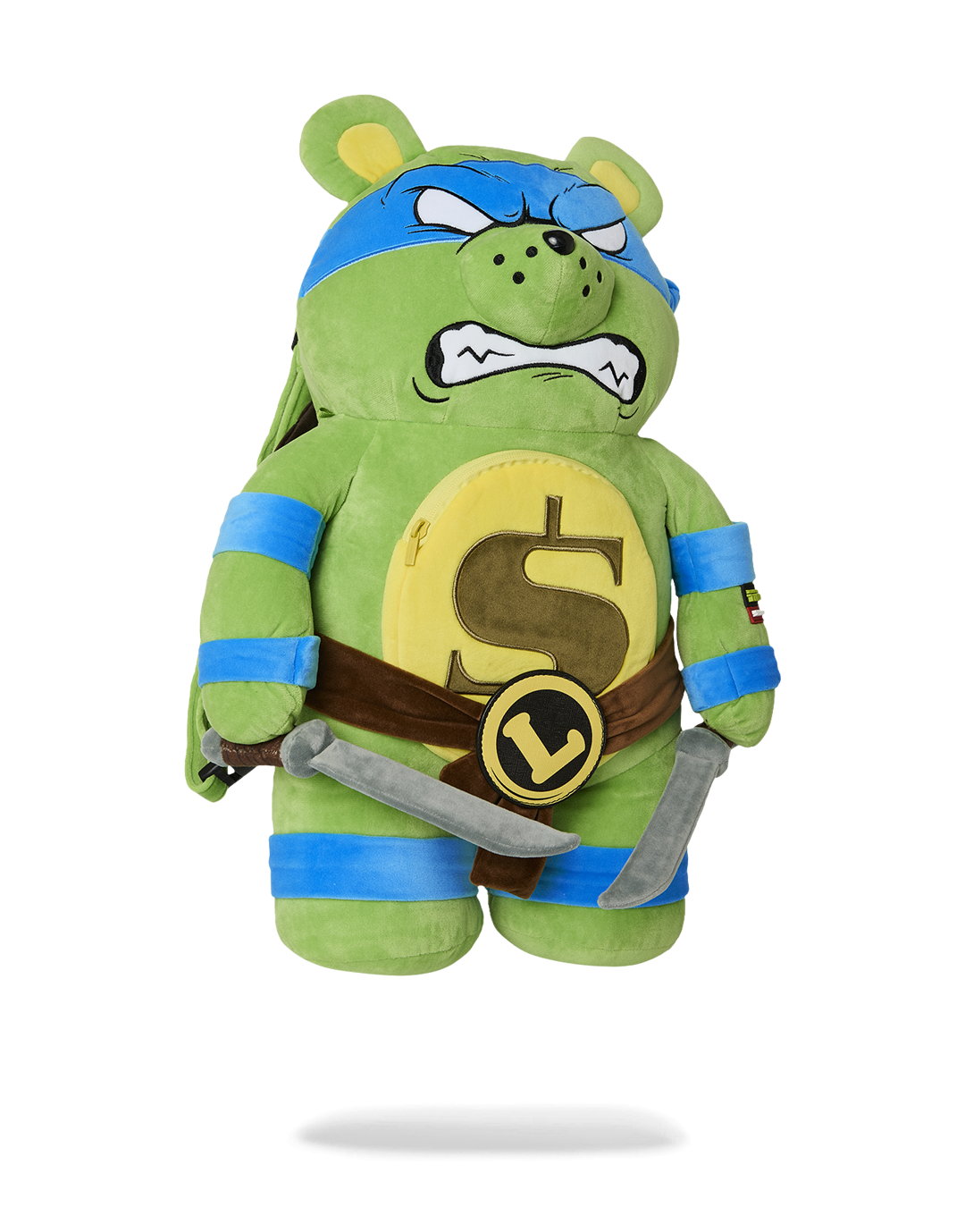 SPRAYGROUND TMNT LEONARDO MONEYBEAR BACKPACK