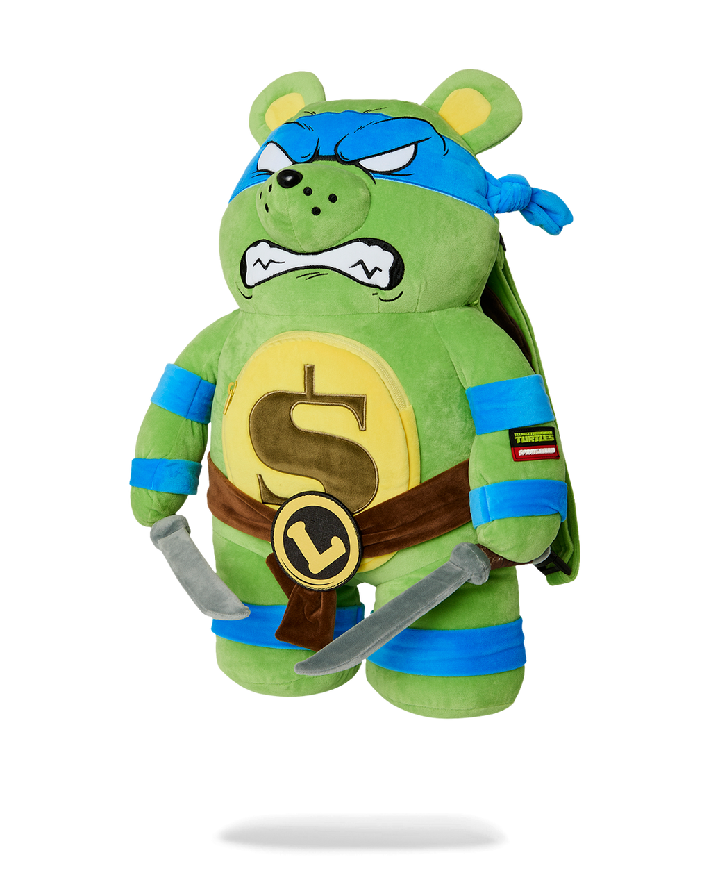 SPRAYGROUND TMNT LEONARDO MONEYBEAR BACKPACK