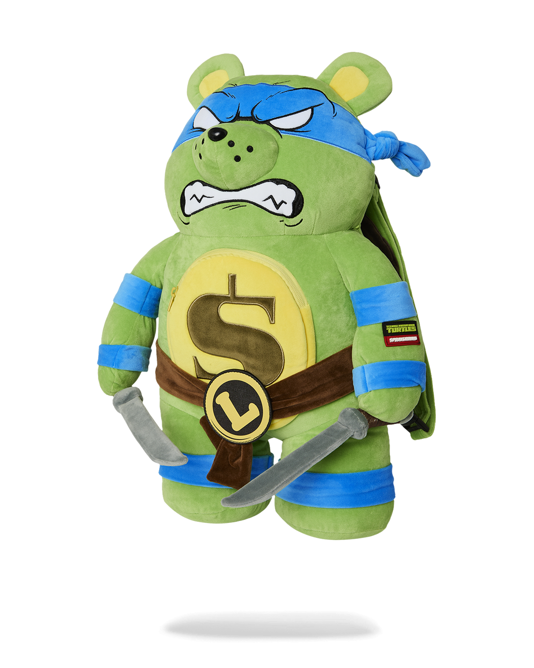 SPRAYGROUND TMNT LEONARDO MONEYBEAR BACKPACK