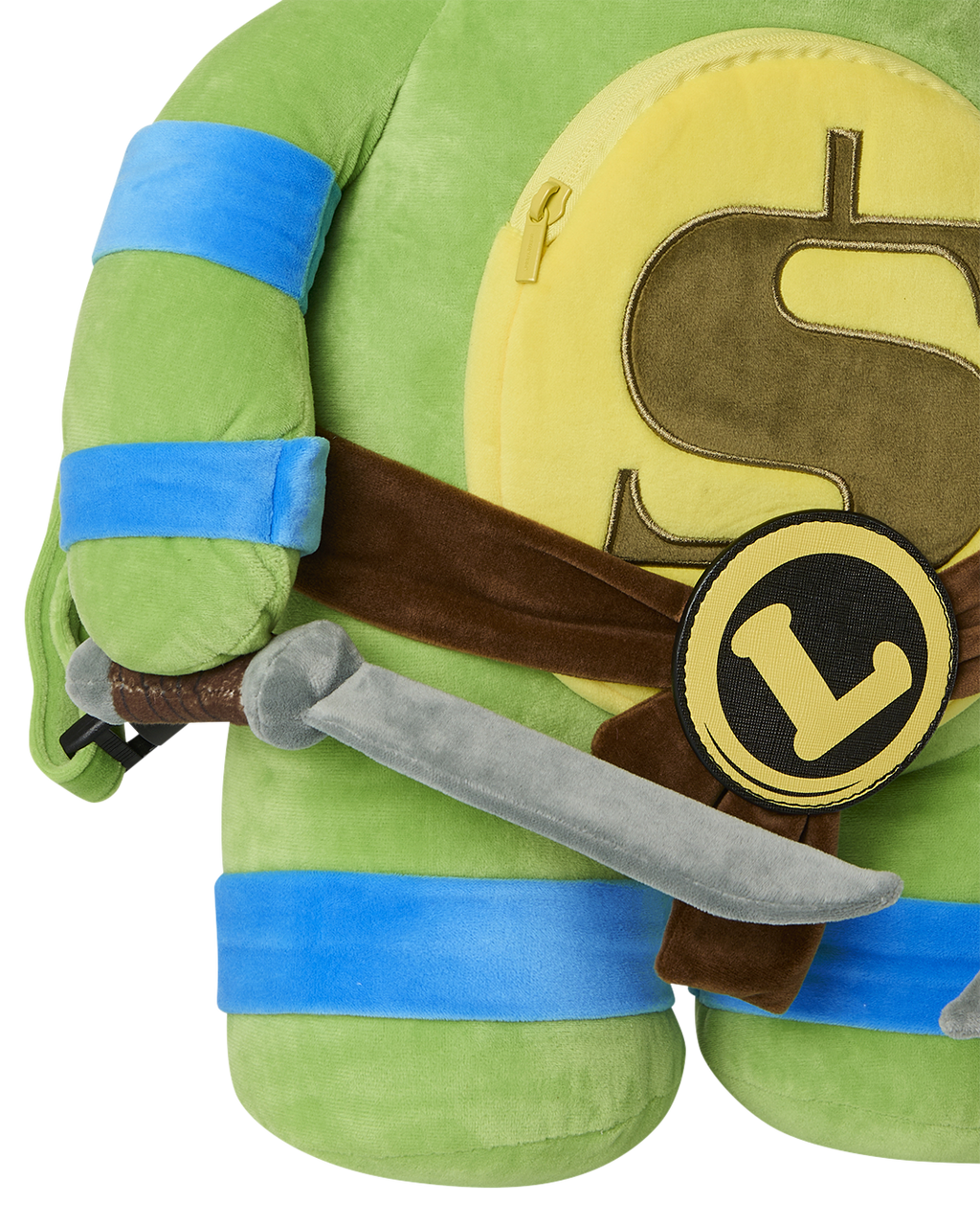 SPRAYGROUND TMNT LEONARDO MONEYBEAR BACKPACK