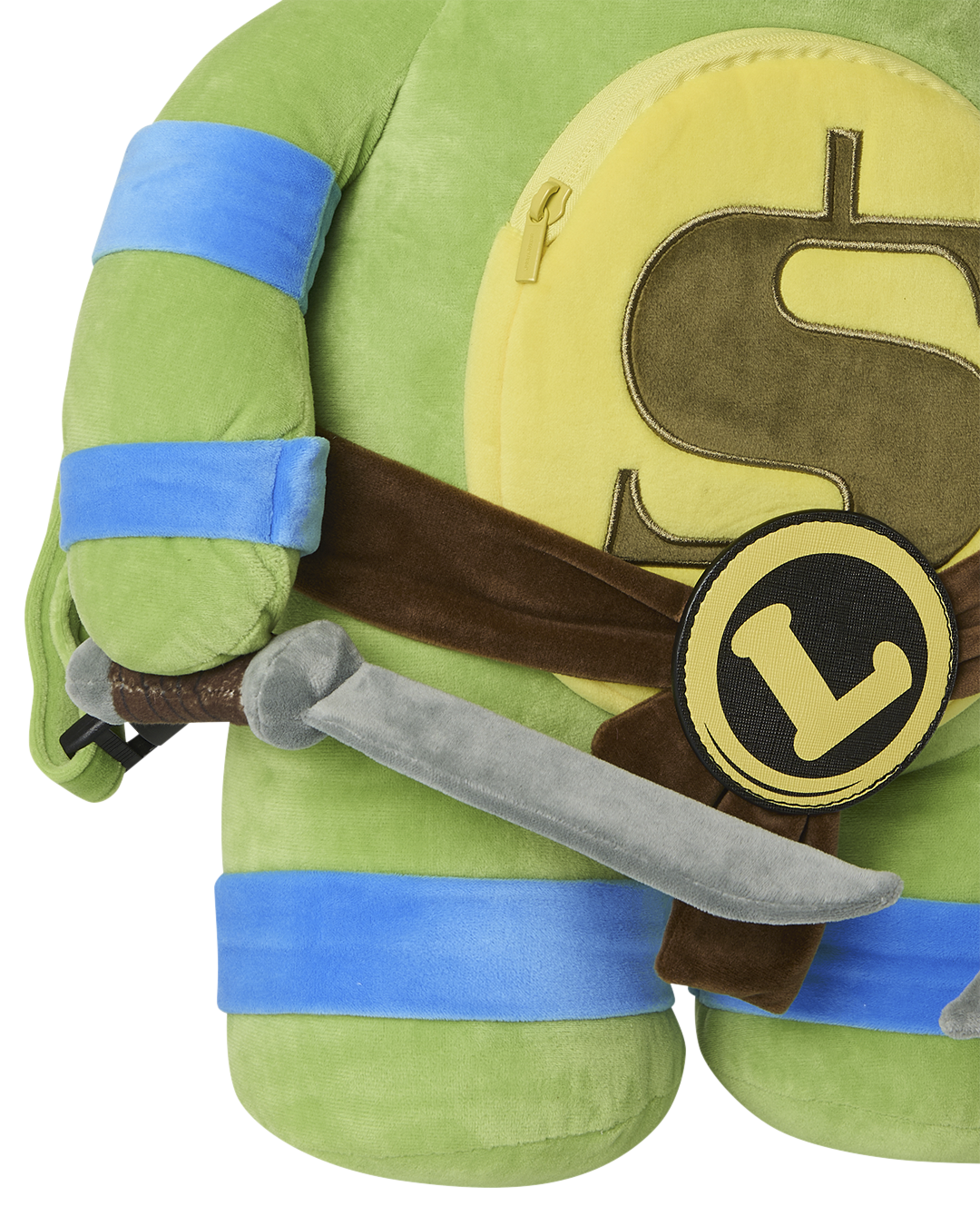 SPRAYGROUND TMNT LEONARDO MONEYBEAR BACKPACK