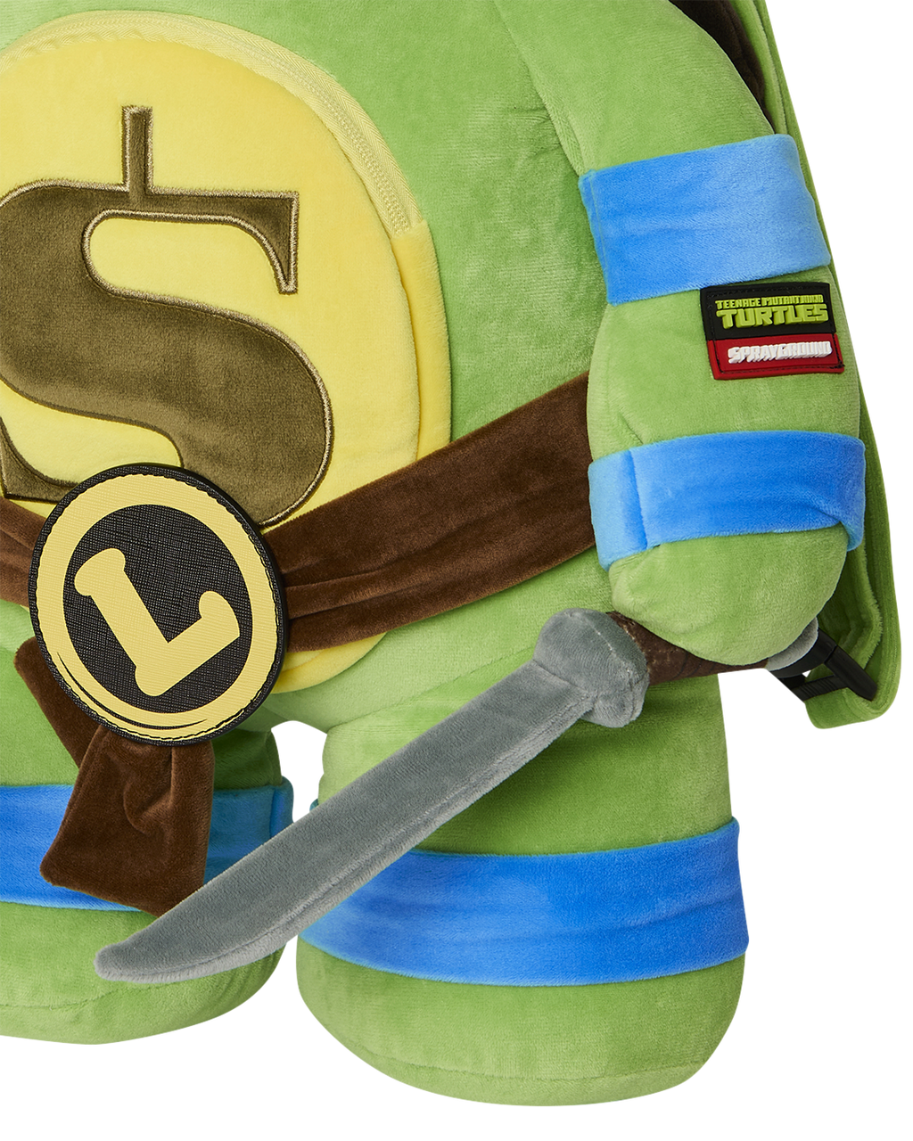 SPRAYGROUND TMNT LEONARDO MONEYBEAR BACKPACK