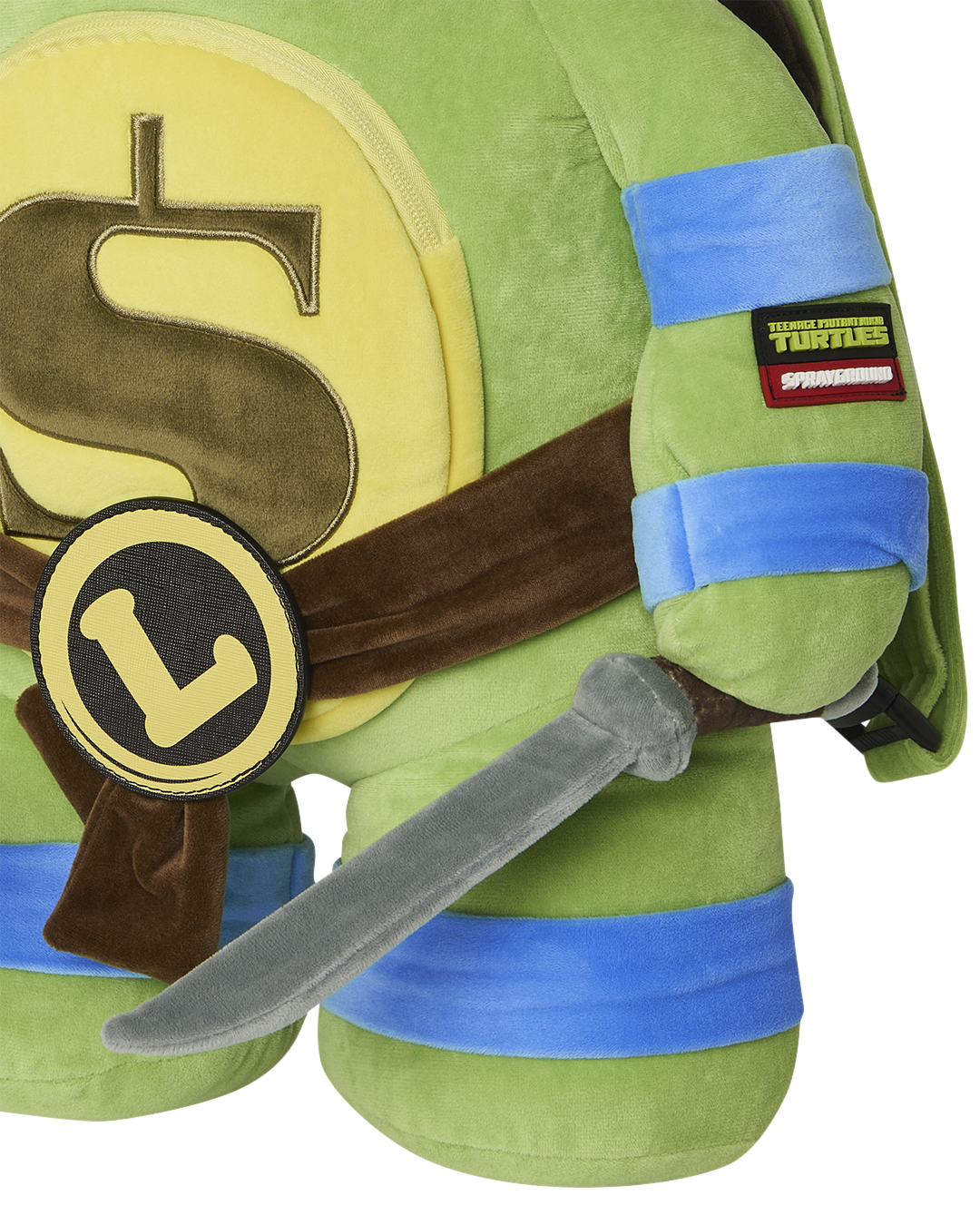 SPRAYGROUND TMNT LEONARDO MONEYBEAR BACKPACK