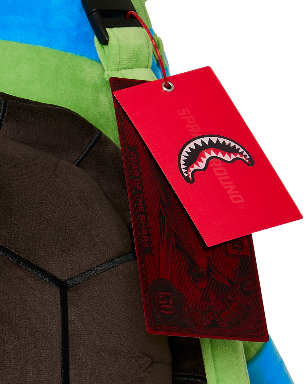 SPRAYGROUND TMNT LEONARDO MONEYBEAR BACKPACK