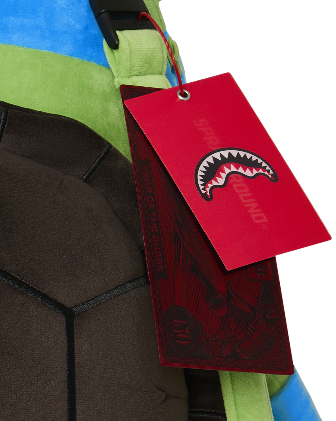 SPRAYGROUND TMNT LEONARDO MONEYBEAR BACKPACK