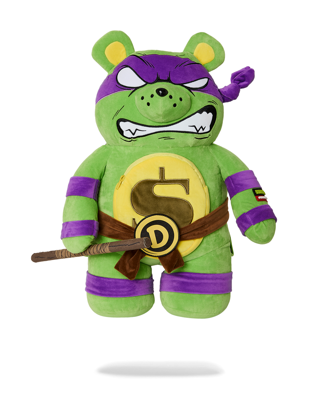 SPRAYGROUND TMNT DONATELLO MONEYBEAR BACKPACK