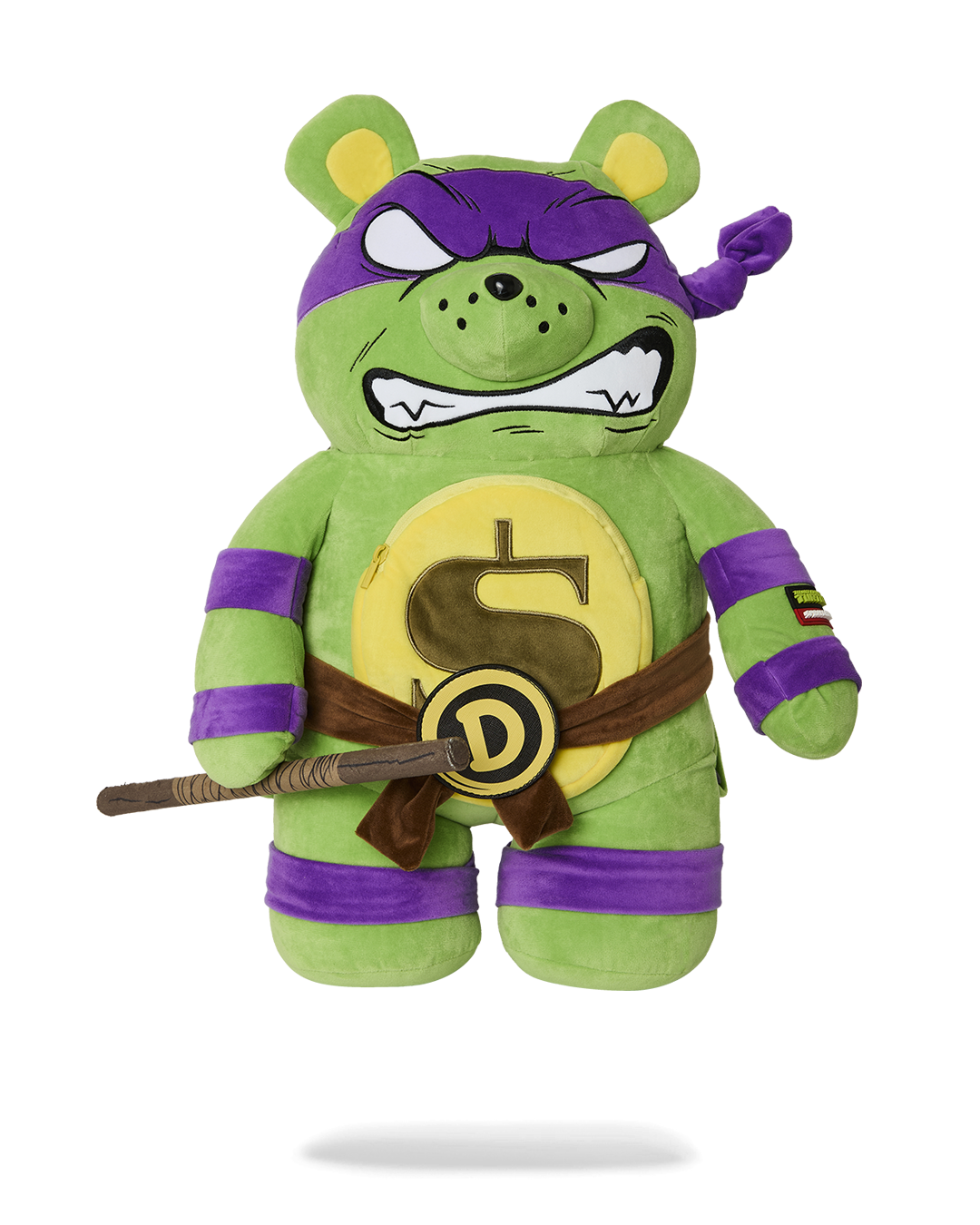 SPRAYGROUND TMNT DONATELLO MONEYBEAR BACKPACK