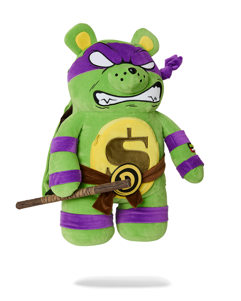 SPRAYGROUND TMNT DONATELLO MONEYBEAR BACKPACK