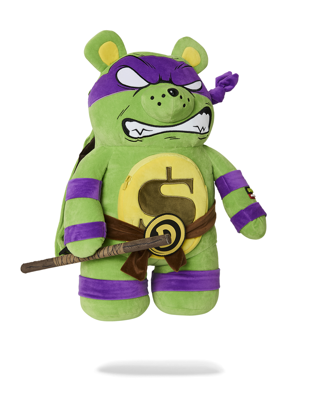 SPRAYGROUND TMNT DONATELLO MONEYBEAR BACKPACK