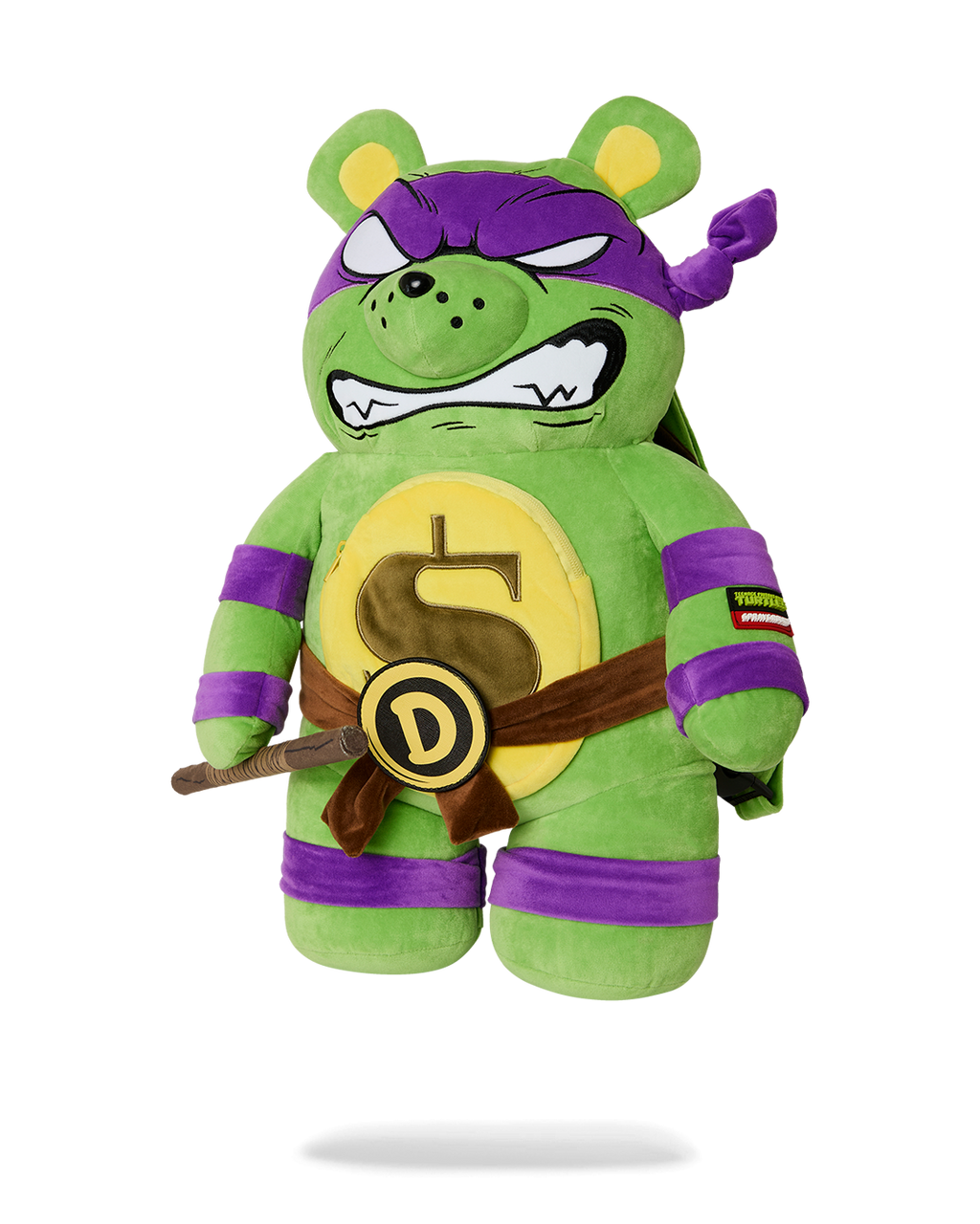 SPRAYGROUND TMNT DONATELLO MONEYBEAR BACKPACK