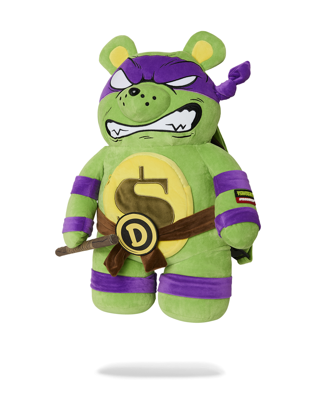 SPRAYGROUND TMNT DONATELLO MONEYBEAR BACKPACK