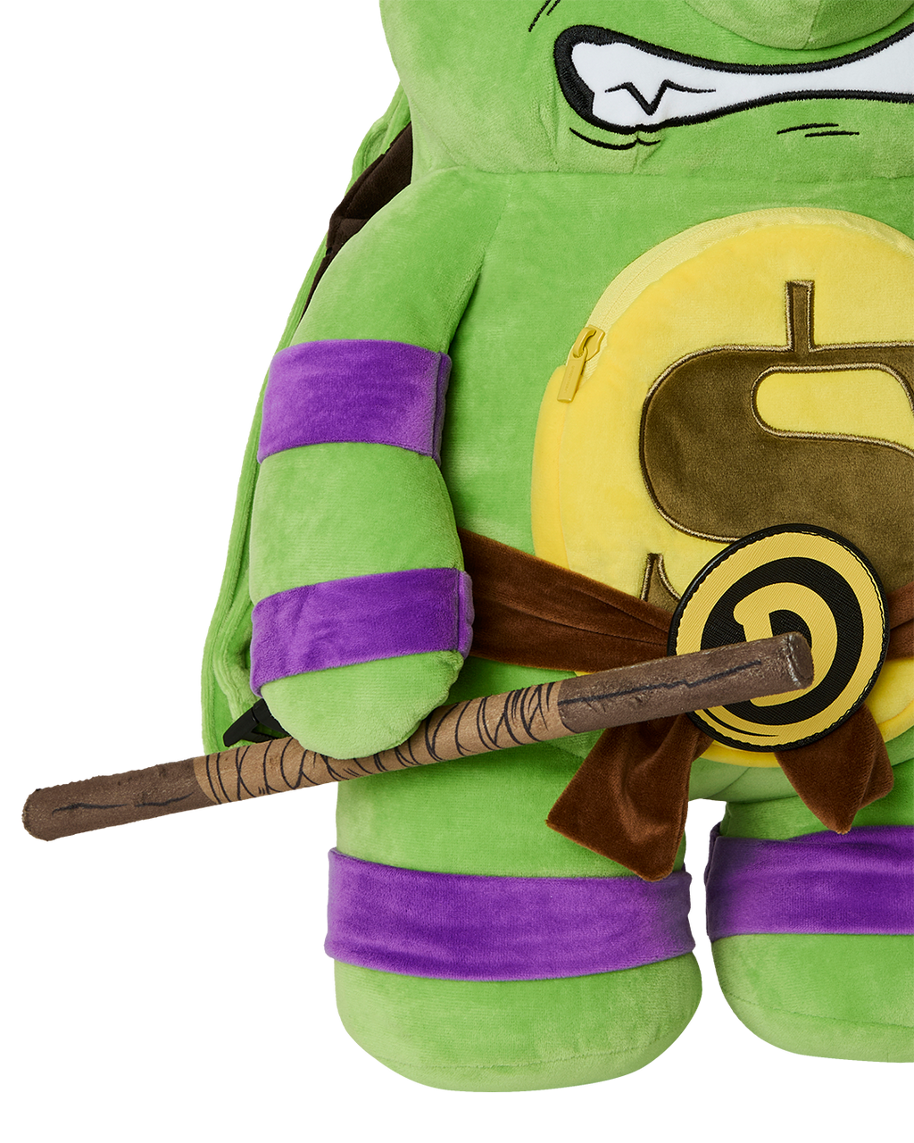SPRAYGROUND TMNT DONATELLO MONEYBEAR BACKPACK