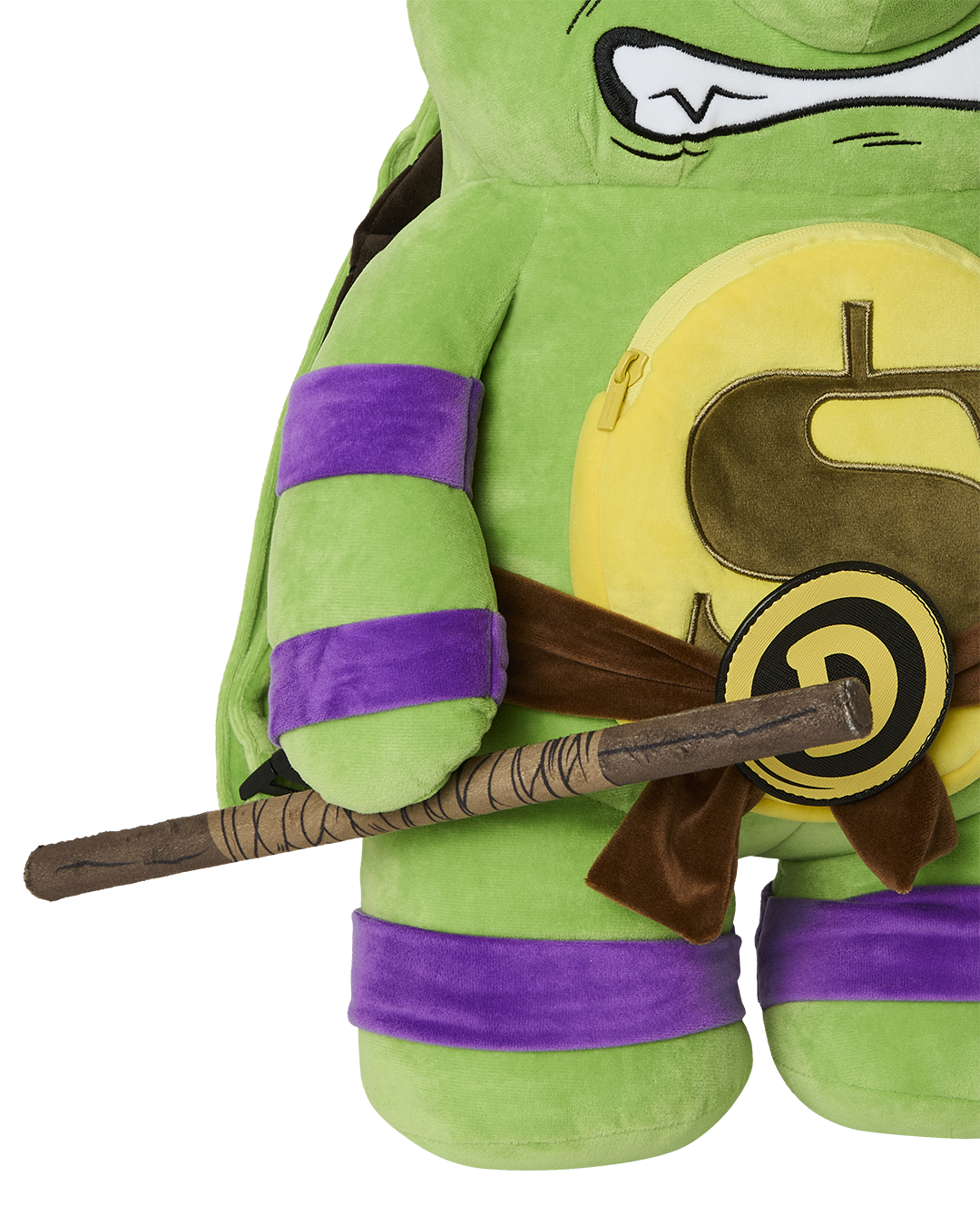SPRAYGROUND TMNT DONATELLO MONEYBEAR BACKPACK
