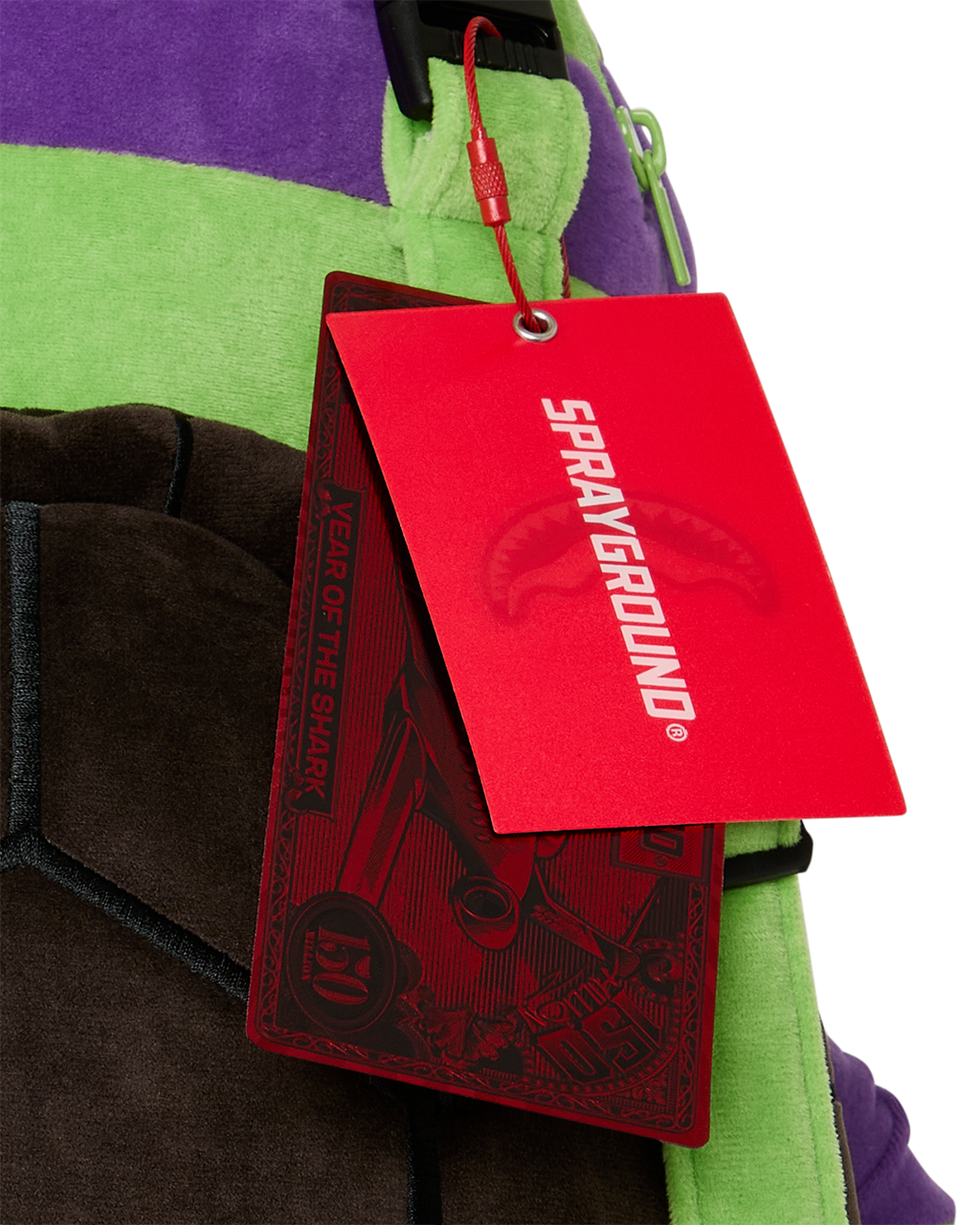 SPRAYGROUND TMNT DONATELLO MONEYBEAR BACKPACK