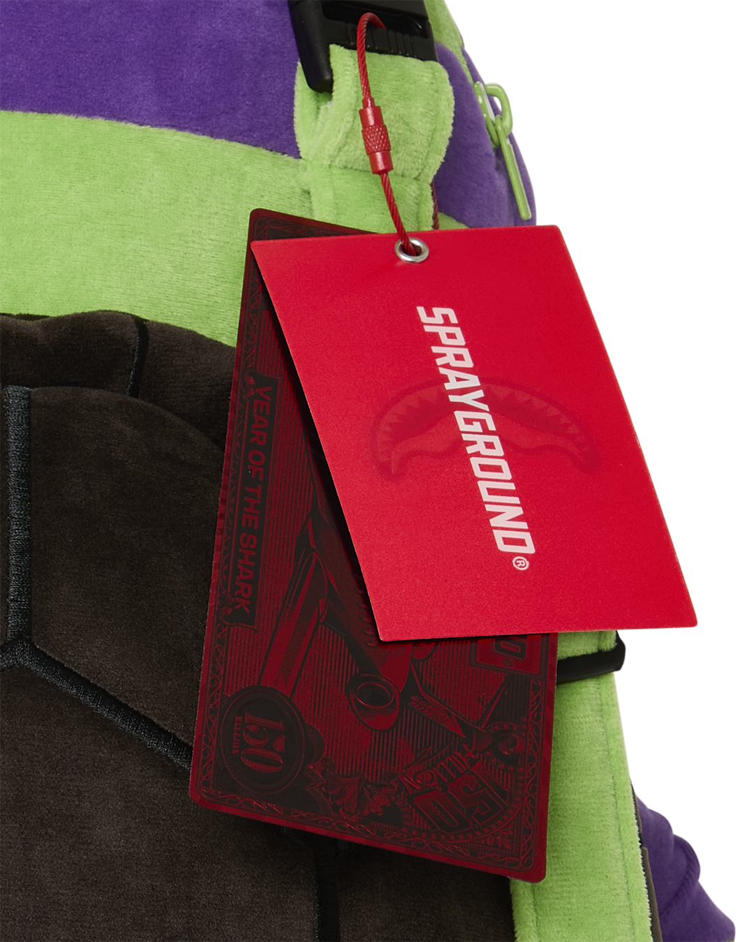 SPRAYGROUND TMNT DONATELLO MONEYBEAR BACKPACK