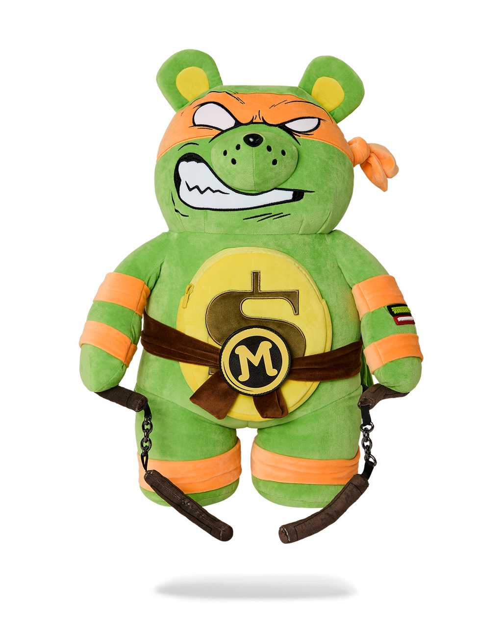 SPRAYGROUND TMNT MICHAELANGELO MONEYBEAR BACKPACK