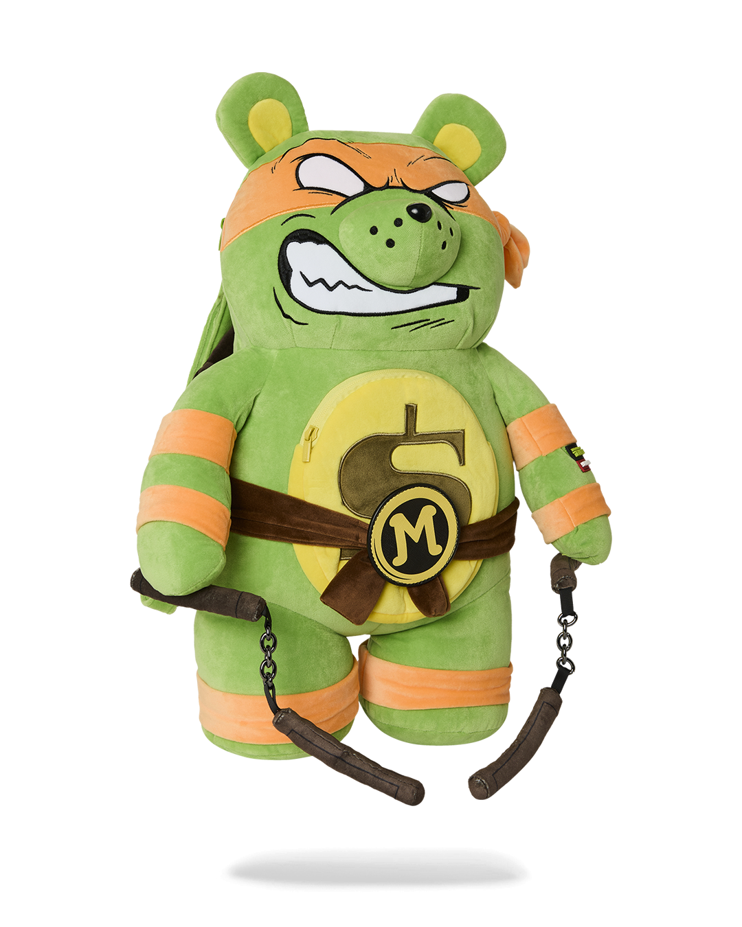 SPRAYGROUND TMNT MICHAELANGELO MONEYBEAR BACKPACK