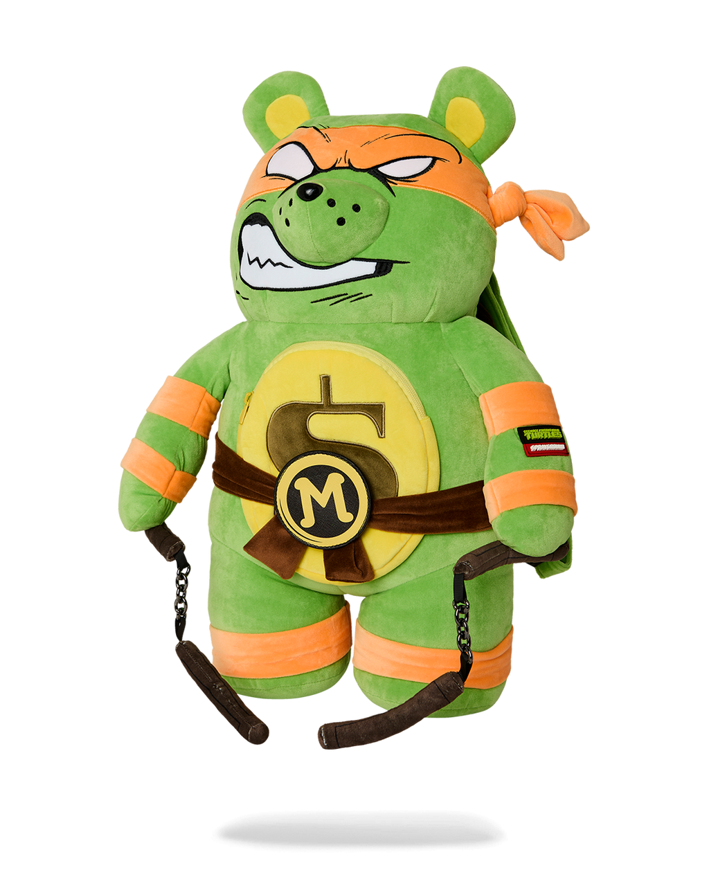 SPRAYGROUND TMNT MICHAELANGELO MONEYBEAR BACKPACK