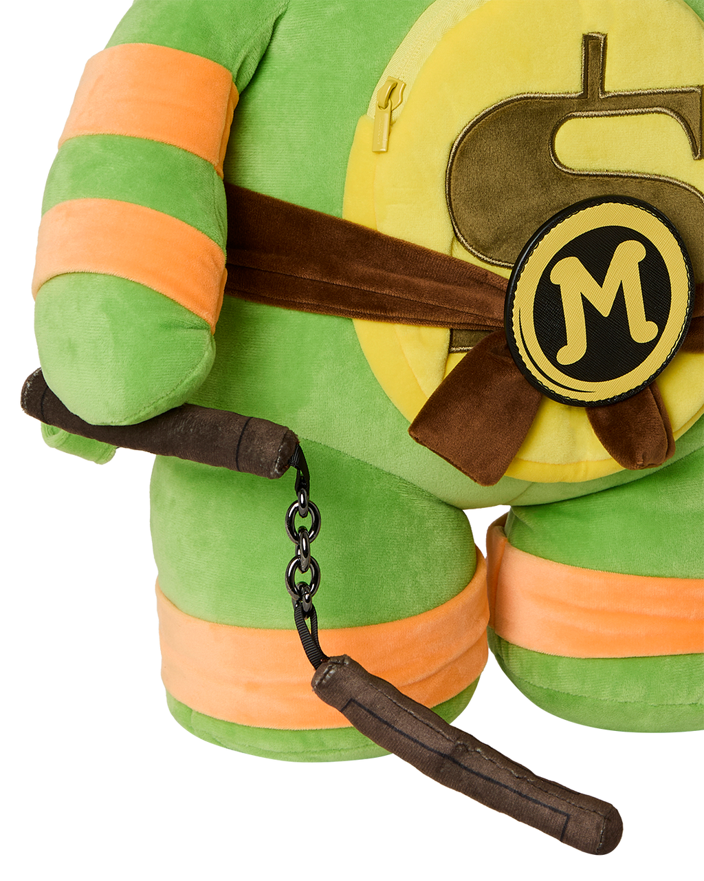 SPRAYGROUND TMNT MICHAELANGELO MONEYBEAR BACKPACK