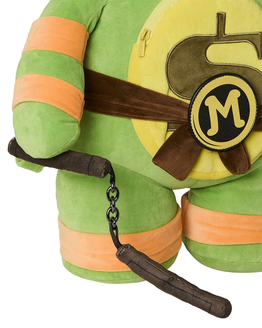 SPRAYGROUND TMNT MICHAELANGELO MONEYBEAR BACKPACK