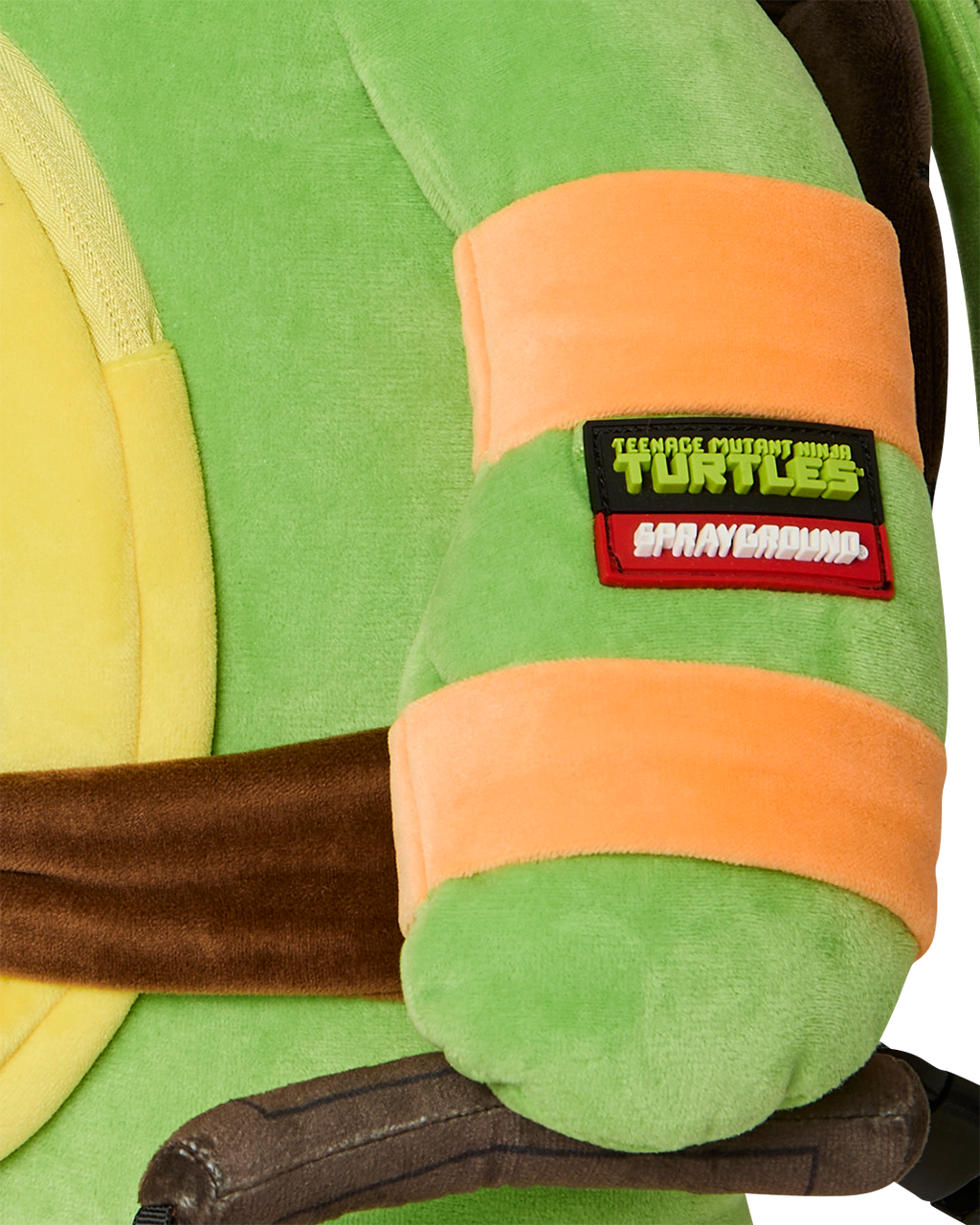 SPRAYGROUND TMNT MICHAELANGELO MONEYBEAR BACKPACK
