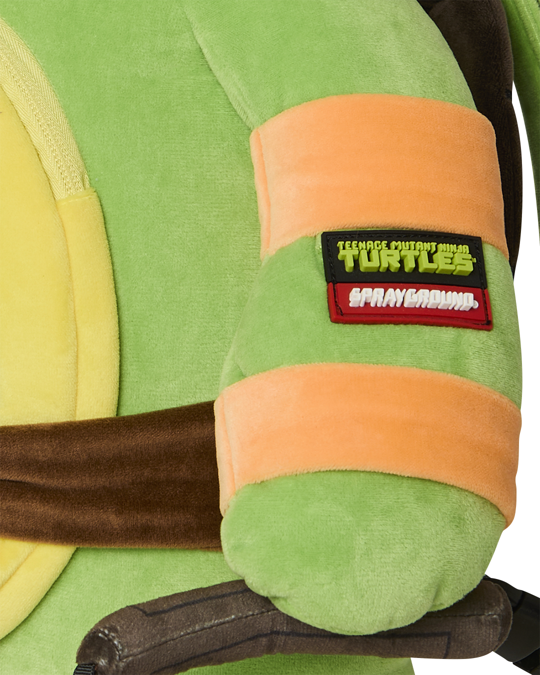 SPRAYGROUND TMNT MICHAELANGELO MONEYBEAR BACKPACK