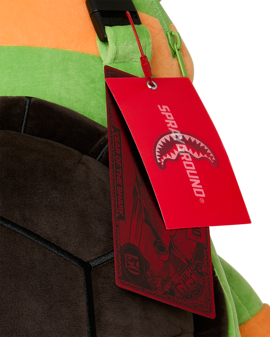 SPRAYGROUND TMNT MICHAELANGELO MONEYBEAR BACKPACK